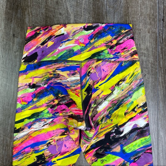 lululemon High Rise Catalyst Wunder Train Tights 25" Size 8 - Picture 4 of 10